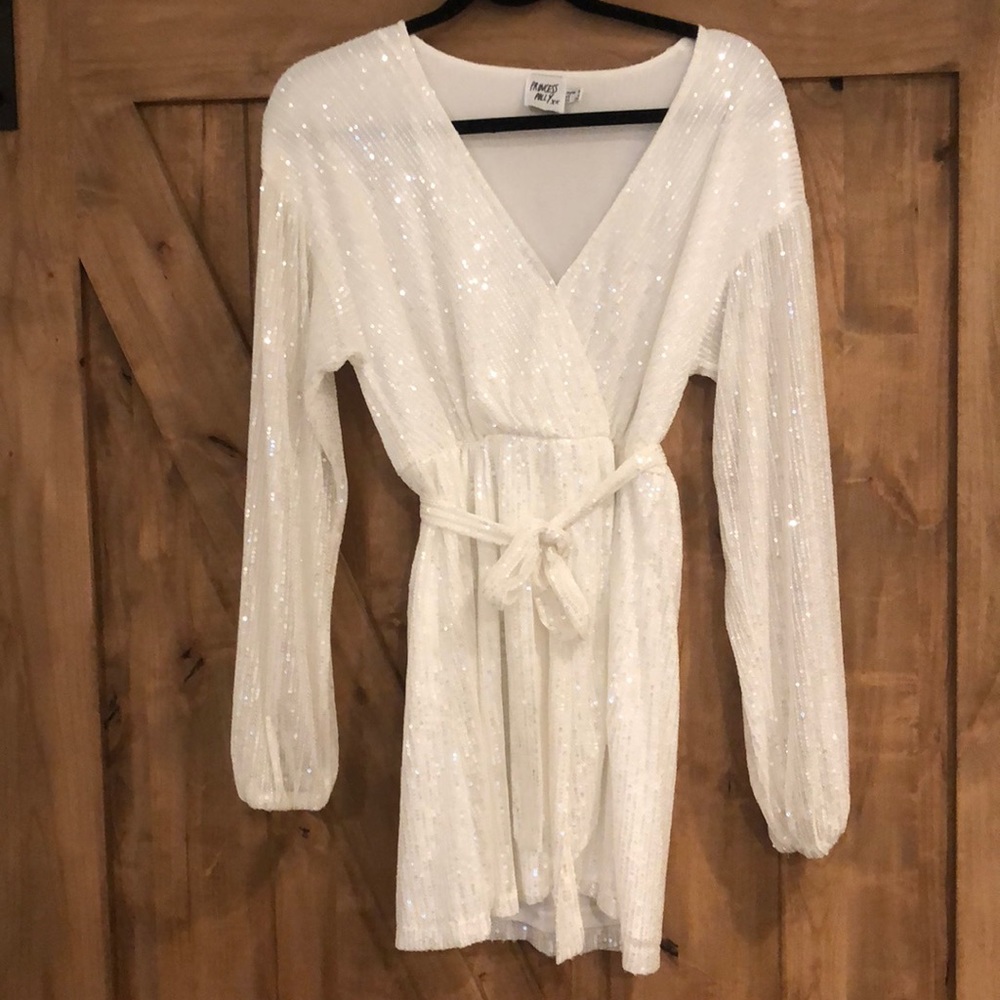 Princess Polly Dancing Queen Mini Dress